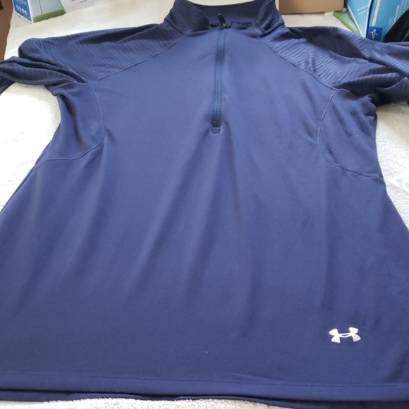 Under Armour Tops - Under armour long sleeved semi fitted heat gear